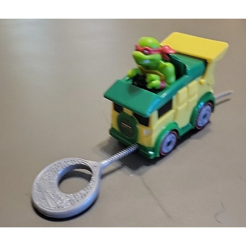 Teenage Mutant‎ Ninja Turtles RAD RIP RACERS Ralph - RAPHAEL Red - Picture 2 of 6